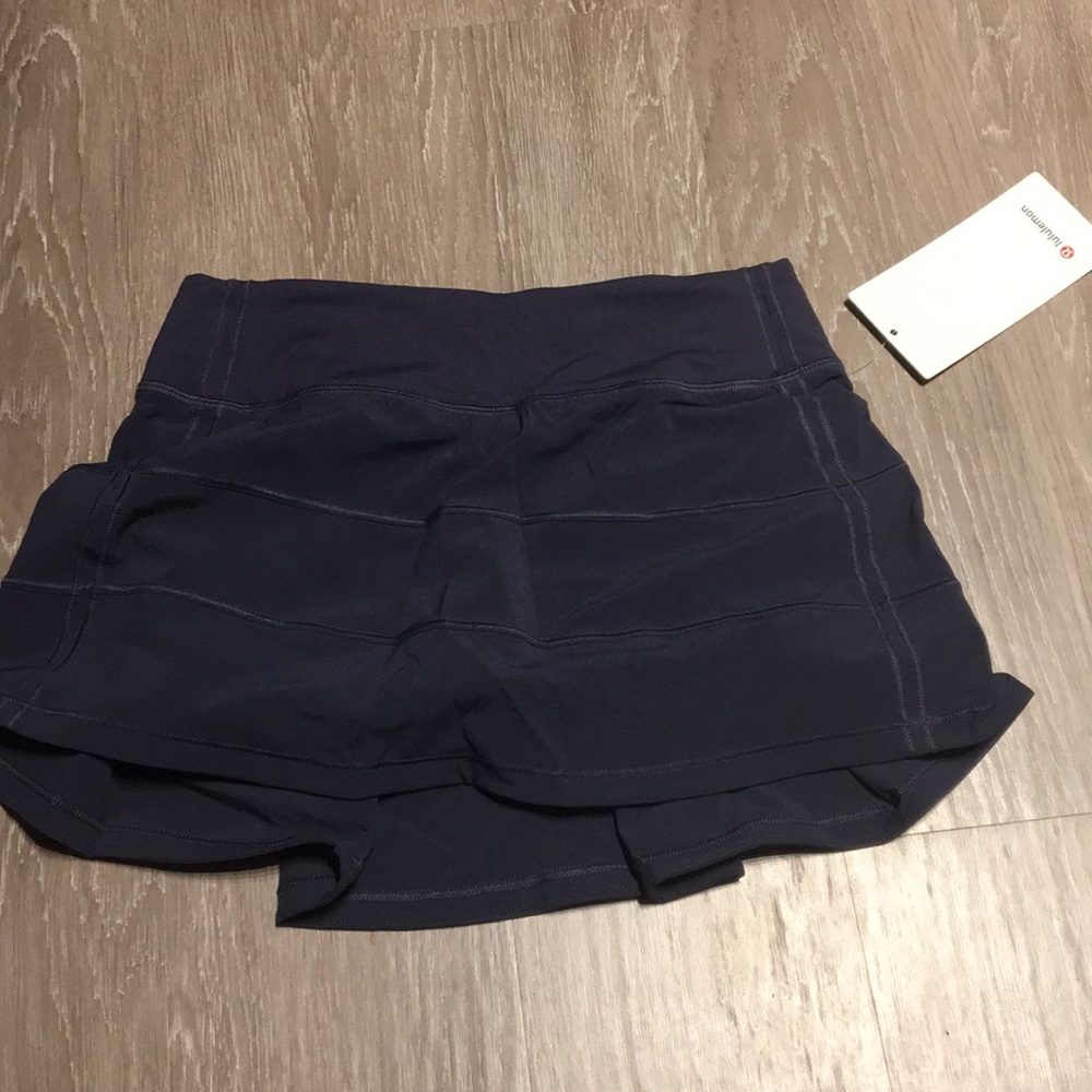 Pace Rival Skirt/Skort - Cadet Blue - Picture 4 of 6